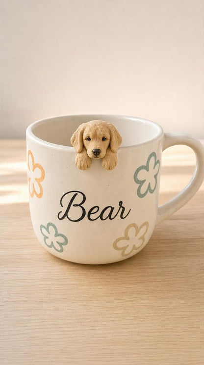 Handmade Dog mugs